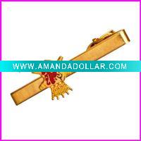 alloy tie clip with logo