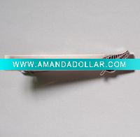 metal tie clip