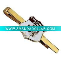 copper tie clip