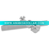 zinc alloy tie clip
