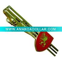 designer tie clip
