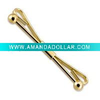 iron tie clip