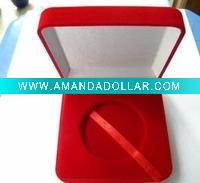 Red velvet box