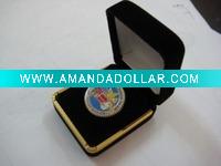 delicate black velvet box
