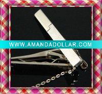 novel metal tie pin
