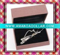 Wholesale novel and beautiful metal tie pin