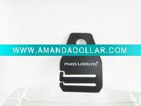 necktie plastic hanger