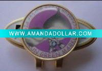 metal hat tag/hat pin