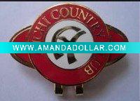 custom metal hat tag/hat pin