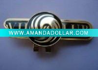 alloy hat clip/ hat tag