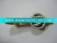 Metal tie clip