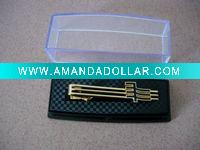 metal tie clip, tie clip