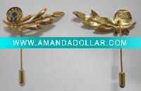 Tie pins