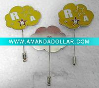 Tie pins