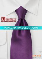 Men's Microfiber Woven Necktie