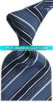 100% polyester striped tie