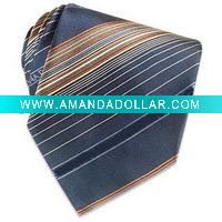 100% polyester tie