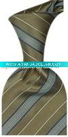 fashion striped tie