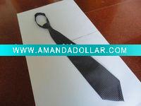 Wholesale fashion zipper tie