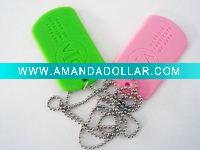 Wholesale Promotional Siliocne Dog Tags