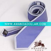 mode tie in mirco fabric in serging style