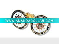 sports cufflinks