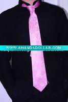 yarn deyd polyester tie