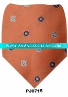 woven production necktie