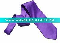 100% Microfiber Woven Necktie