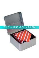 domino tin box