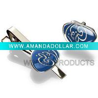 tie clip cufflinks