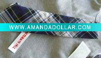 100% cotton necktie