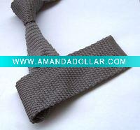 knitted tie
