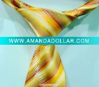 100% polyester woven necktie