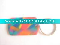 Wholesale Mix colors of Siliocne Dog Tags