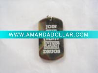 Wholesale Mix colors of Siliocne Dog Tags