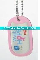 Promotional Siliocne Dog Tags