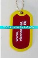 Promotional Siliocne Dog Tags