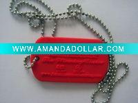 Siliocne Dog Tags