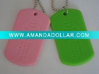Siliocne Dog Tags
