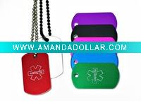 Wholesale Colors of Siliocne Dog Tags