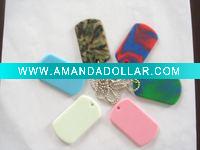 Promotional Siliocne Dog Tags