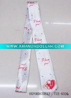 Wholesale fashion printing tie