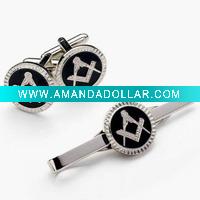 Cufflinks Tie clip