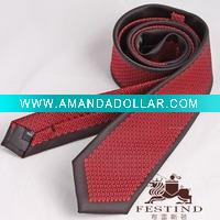 serging tie in mirco fabric