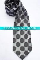 yarn deyd polyester tie