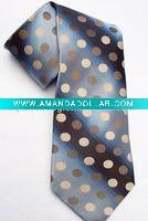 yarn deyd polyester tie