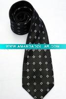 yarn deyd polyester tie