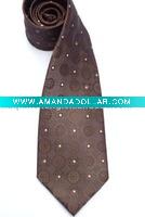 yarn deyd polyester tie