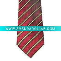 men's 100% silk necktie
